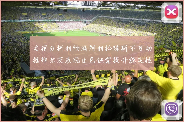 名宿分析利物浦阿利松琼斯不可动摇维尔茨表现出色但需提升稳定性