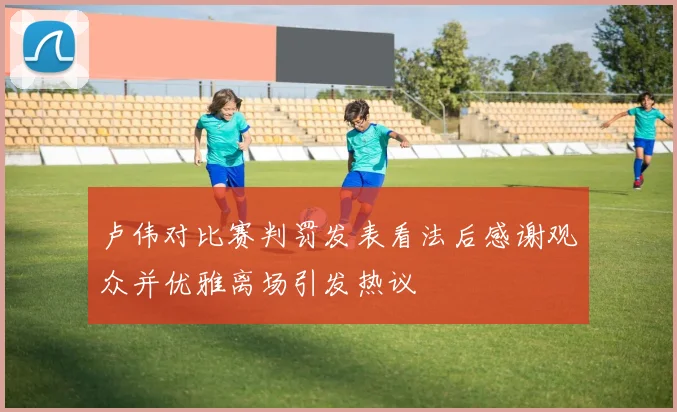 卢伟对比赛判罚发表看法后感谢观众并优雅离场引发热议
